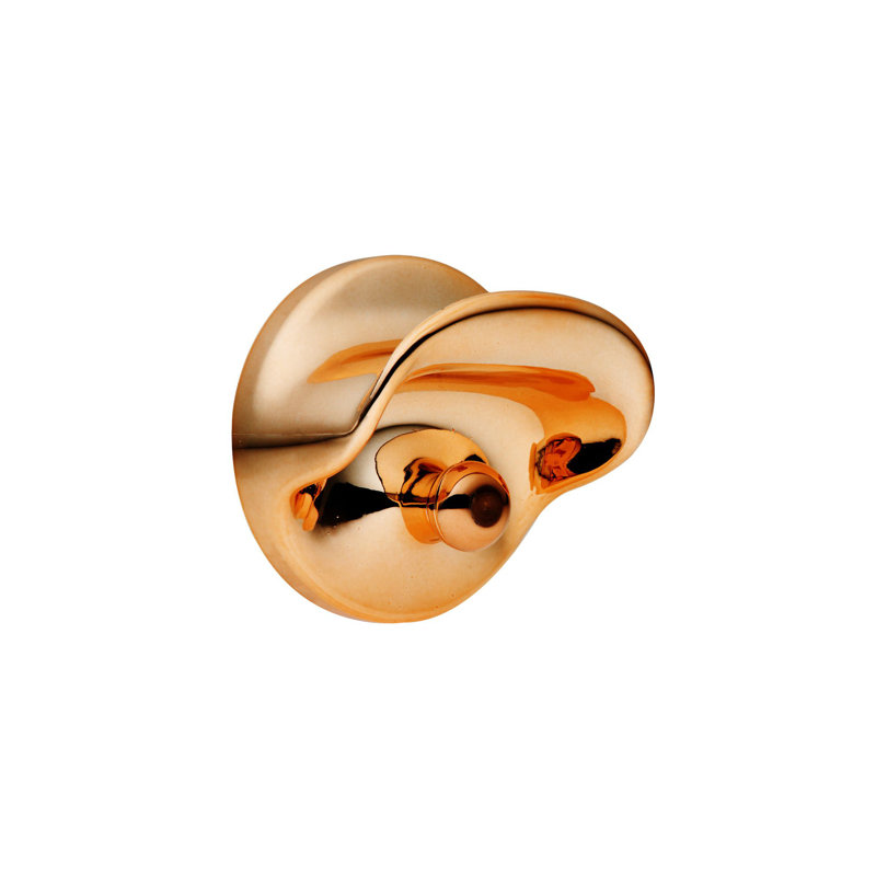 Plastic Wall Wall Hook, Copper