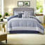 Ensembles de literie de luxe, polyester californien très grand jacquard maison traditionnelle