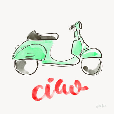 Ciao Vespa I