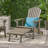 Reclining Adirondack Chair With Footrest-1480842508
