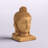 Terracotta Buddha Head Figurine