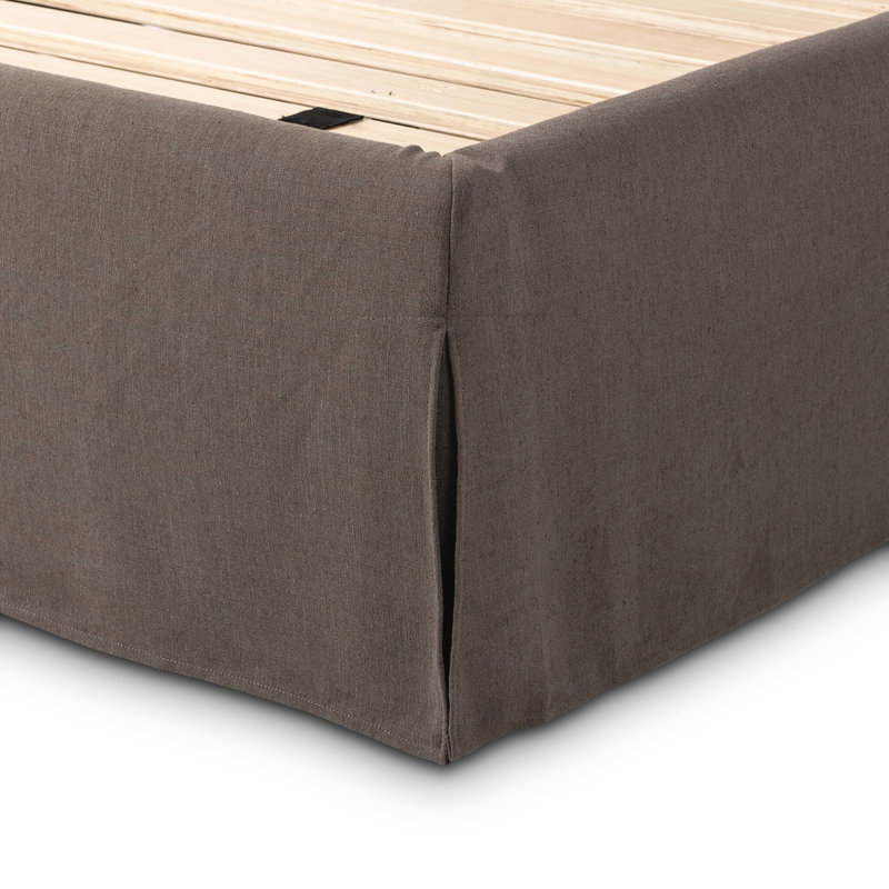 Oasley Slipcover Bed-Savoy Coffee-Queen, Savoy Coffee, Queen