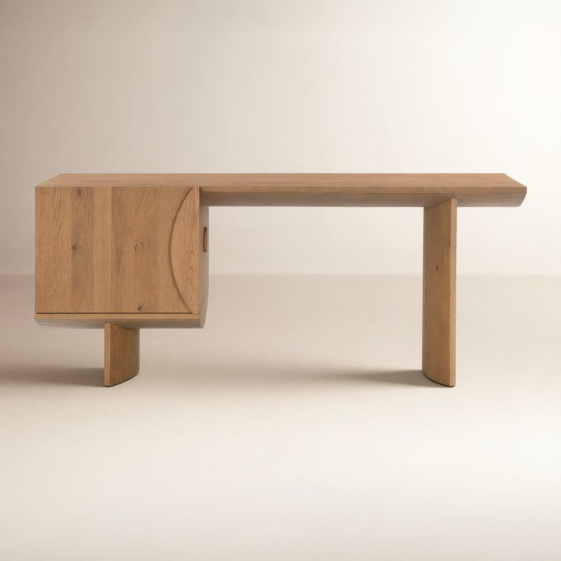 Pickford Desk - Dusted Oak Veneer