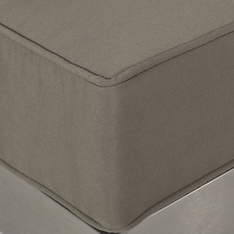 Ensemble modulaire avec coussins patio Jessica