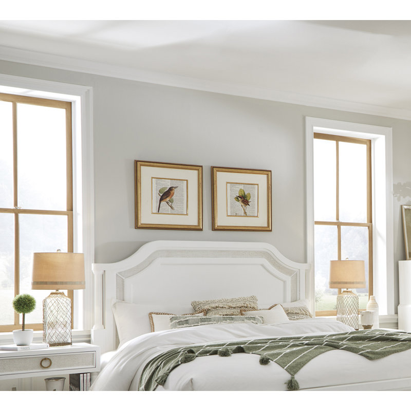 Mobley King Mansion Headboard - White