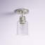 Tyringham Glass Semi Flush Mount-177580474