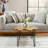 Hottenrott Solid Wood Top Single Coffee Table