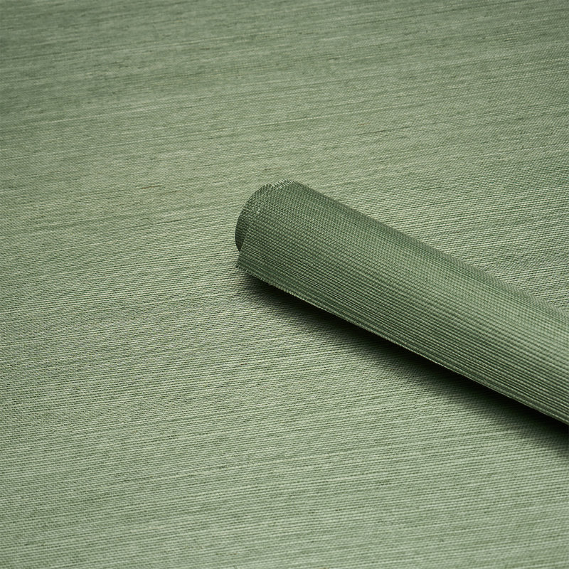 Schumacher X Backdrop Haruki Sisal Wallpaper, Light Green
