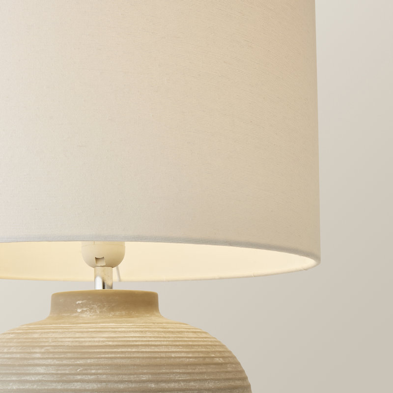 Takefumi Ceramic Table Lamp, 54.5cm H x 36cm W x 36cm D