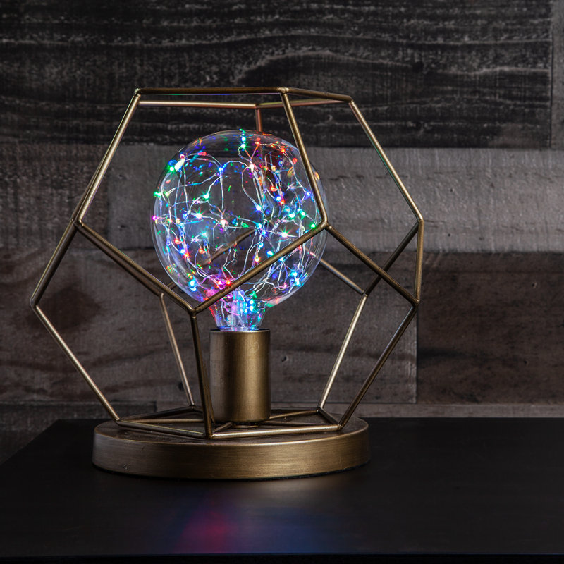 1 Watt (25 Watt Equivalent), G80 LED, Non-Dimmable Light Bulb, Color Changing E26/Medium (Standard) Base