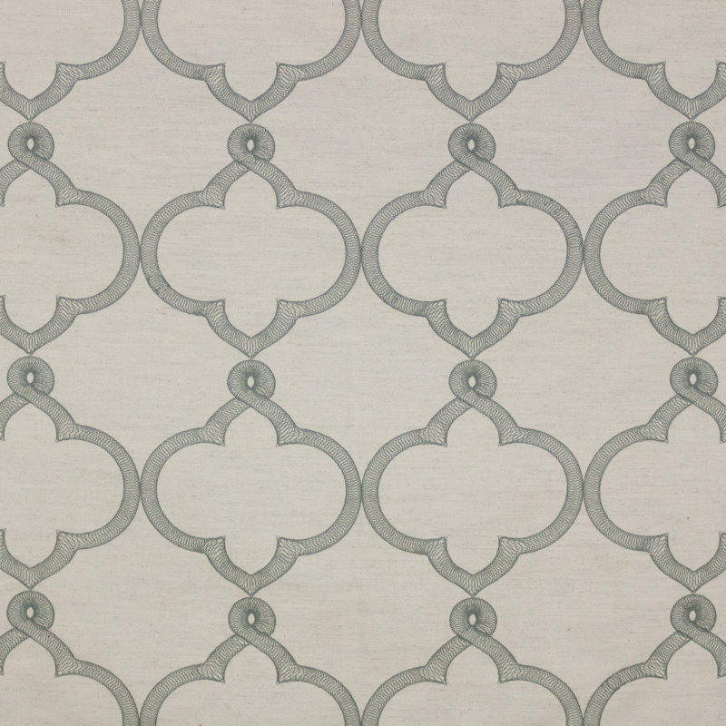 Prive Tangier Fabric, Platinum