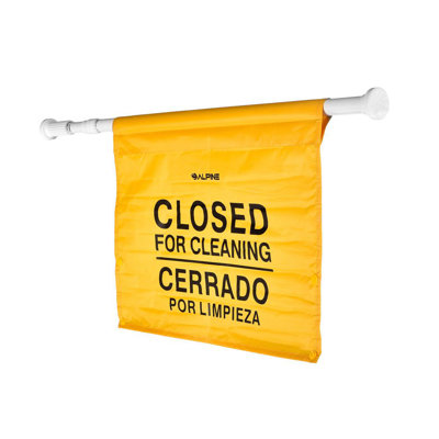 Closed for Cleaning Site Safety Hanging Sign