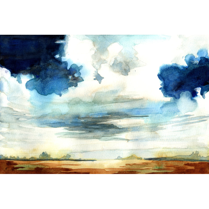 «Cloudy Sky I on Canvas» par Paul McCreery, reproduction, L 30 po x H 20 po