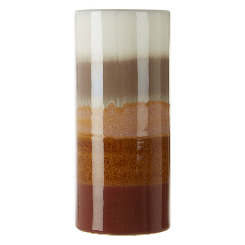 Patillo Handmade Stoneware Table Vase, 30cm H x 13cm W x 13cm D