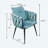 Maylyn 18'' H Tufted Velvet Armchair-1962785079