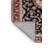 Machine Washable Persian Gray Area Rug-1448913452