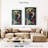 Brampt Acrylic Abstract Dog-108516112