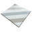 Serene 8" x 8" Ceramic Patterned Wall & Floor Tile