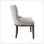 Ensemble de 2 chaises d'appoint Hutton