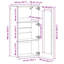 Rectangle Accent Cabinet-1151047418