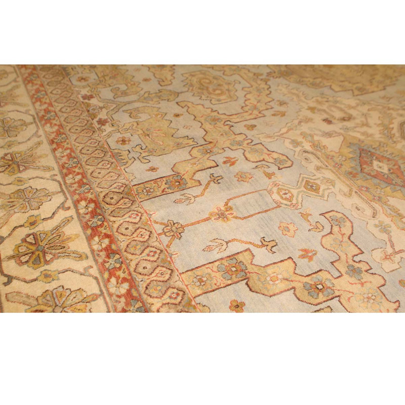 Wool Oriental Area Rug