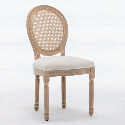 Ensemble de 2 chaises de salle à manger Farmhouse