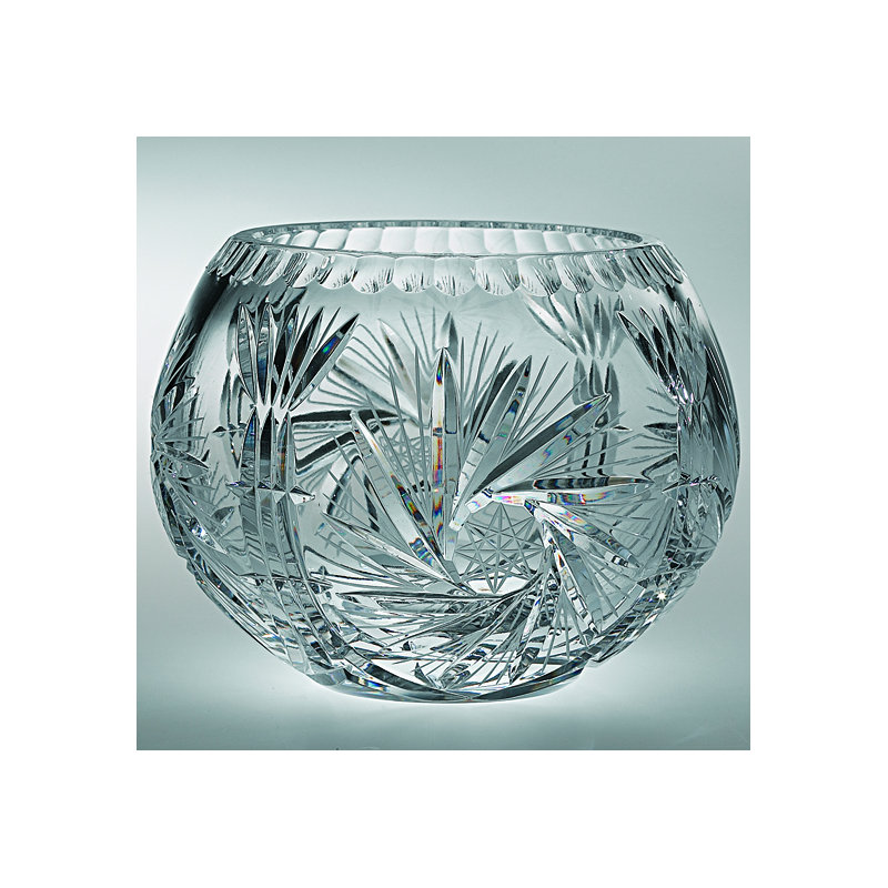Cusack Crystal Decorative Bowl, 3.75 H x 5 W x 5 D