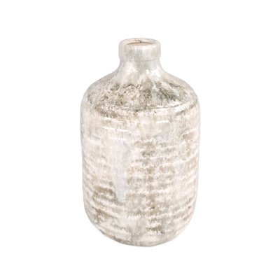 Vase patiné