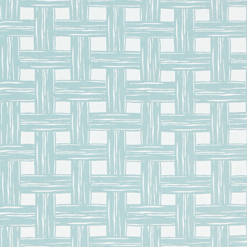 Endless Summer Plaid Fabric, Surf