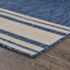 Tapis d'intérieur / extérieur bleu / blanc Areefa Medallion-195235571