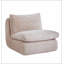 Fauteuil à compression complète Liyasi, mousse à mémoire de forme haute densité, tissu durable, parfait pour se détendre et se détendre-2075687810