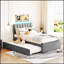 Lit plateforme tapissier Teddy-767458108