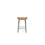 Tabouret à hauteur de comptoir - Cajou (1 par boîte)