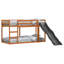 Maribelle Bunk Bed with Built-in Ladder Included with Trundle Included-221613482-221613472