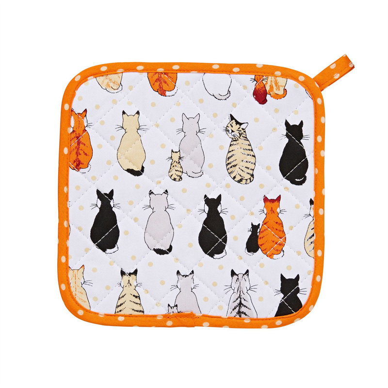 Cotton Square 1 Piece Coaster