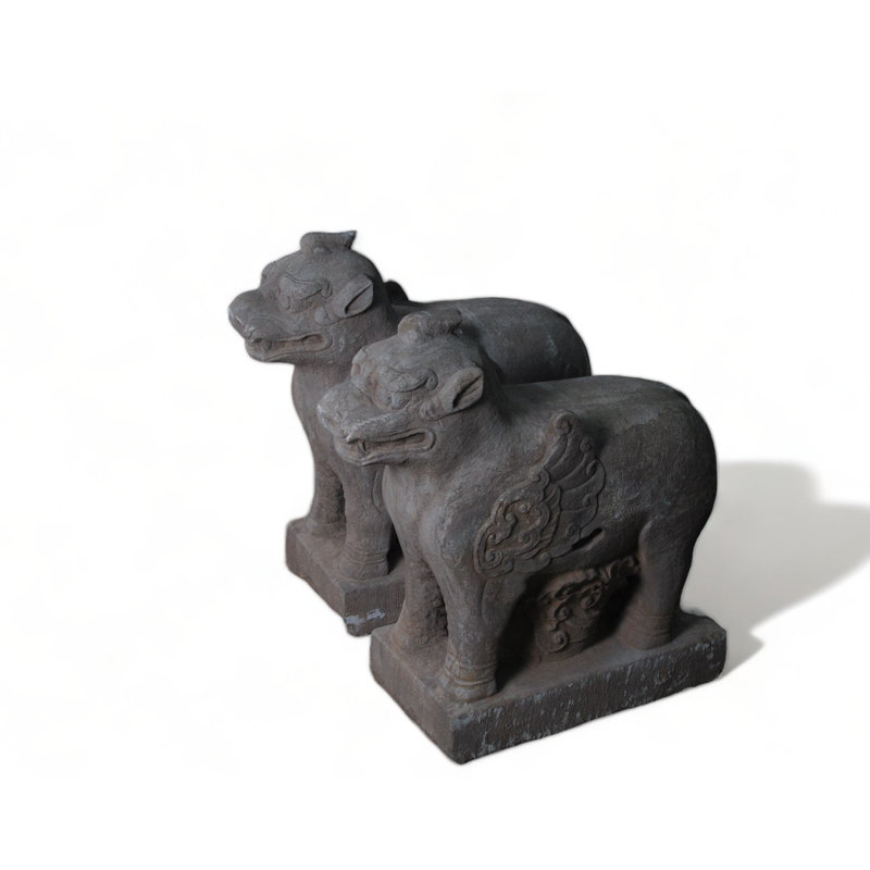A Pair Of Stone Tianlu