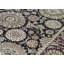 Tapis ivoire noué à la main de haute qualité