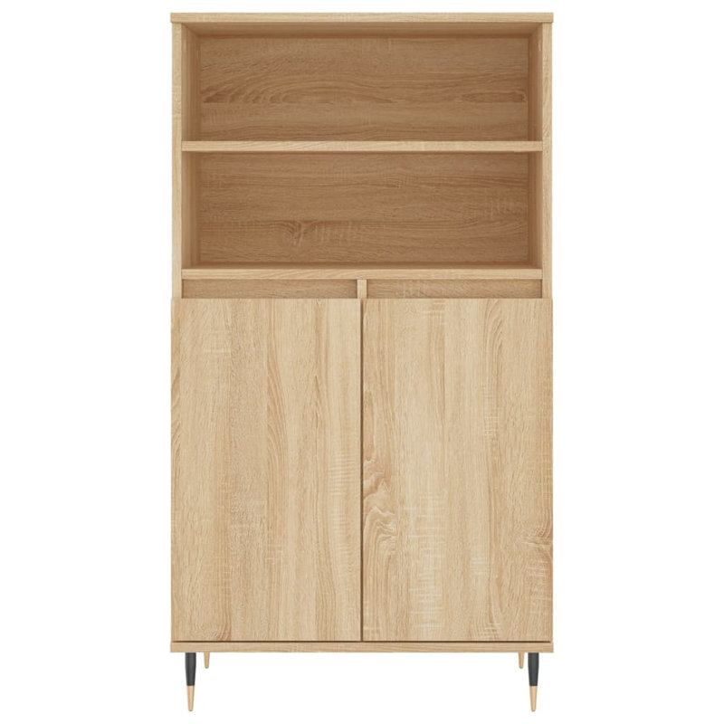 Asaro 60cm Sideboard, Sonoma Oak