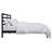 Aaheli Solid Wood Panel Bed-1292206556-1292206553