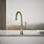 Artifacts® Single-Hole Kitchen Faucet with Swing Spout, Arc Spout Design-96072496