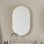 Miroir ovale encastré pour pharmacie-522850015