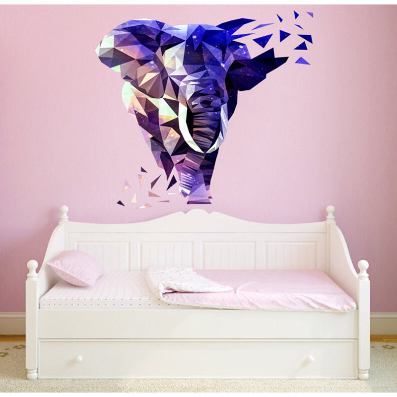 Animals, 46" H x 50" W