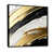 Cadre flottant noir