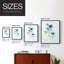 Blue Wonders I, reproduction encadrée - bois massif-1614397110-1614397100