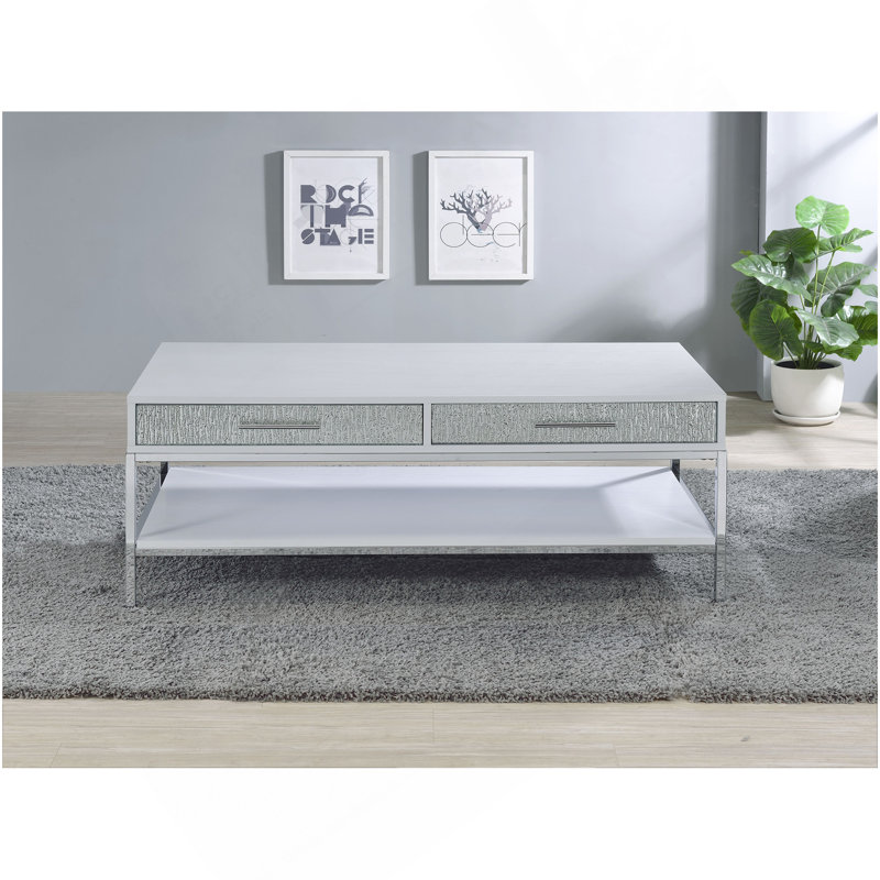 Mirage - Table basse - Blanc