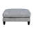Contemporary Gray Corduroy Sectional, 4 , Solid Wood Legs And Pillows Modular Sectional Upholstery, Structure