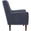 Fauteuil en polyester 71,12 cm de large Feurstein-473501443