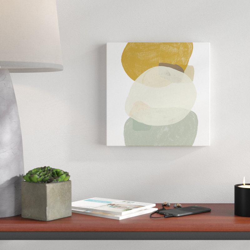 Platelet III - Painting, 30cm H x 30cm W, Wrapped Canvas