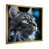 Gold Single Picture Framed