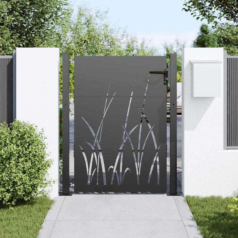 Powder-coated Steel Gate, 105 x 125 cm